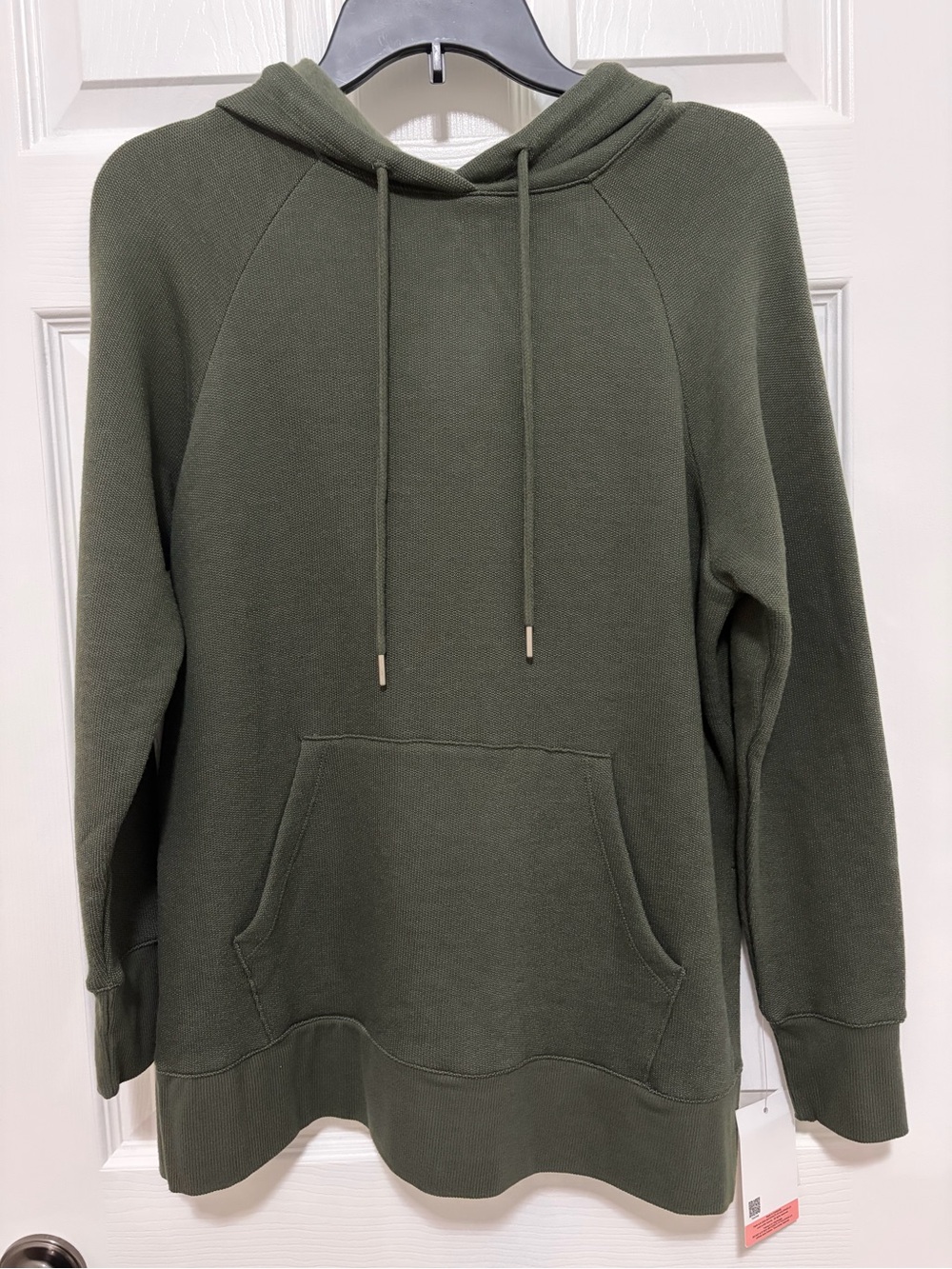 Motherhood Olive Green Maternity Hoodie